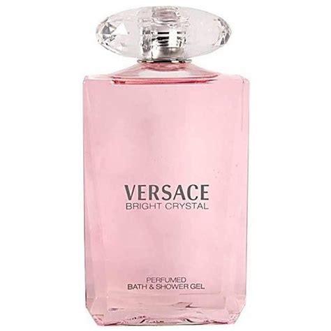 Versace Bright Crystal Perfumed Bath and Shower Gel 200ml